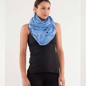 Lululemon vinyasa scarf
